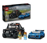 Amazon: LEGO® Speed Champions Jaguar Project 7 & Land Rover Defender (77264) à 39,99€