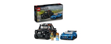 Amazon: LEGO® Speed Champions Jaguar Project 7 & Land Rover Defender (77264) à 39,99€