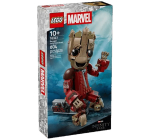 Amazon: LEGO 76341 Groot en tenue de Ravageur (LEGO) à 36,79€ (au lieu de 59,99€)