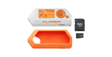 Amazon: Flipper Zero Essentials Kit - Coque en Silicone, Carte MicroSD 32 Go à 170,15€ (au lieu de 199€)