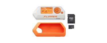 Amazon: Flipper Zero Essentials Kit - Coque en Silicone, Carte MicroSD 32 Go à 170,15€ (au lieu de 199€)