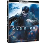 Amazon: Dunkerque 4K Steelbook (2026) à 26,24€ (au lieu de 34,99€)