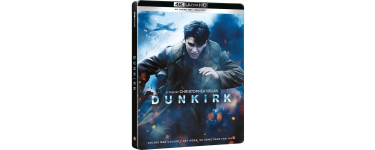 Amazon: Dunkerque 4K Steelbook (2026) à 26,24€ (au lieu de 34,99€)