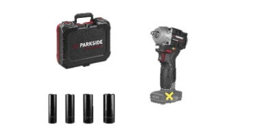 LIDL: PARKSIDE PERFORMANCE Boulonneuse à chocs sans fil 12V - 300 Nm, 4 niveaux à 29,99€