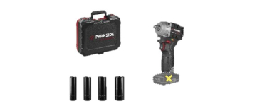 LIDL: PARKSIDE PERFORMANCE Boulonneuse à chocs sans fil 12V - 300 Nm, 4 niveaux à 29,99€