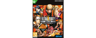 Cdiscount: Fatal Fury City of the Wolves (Xbox Series) à 18,99€ (au lieu de 39,99€)