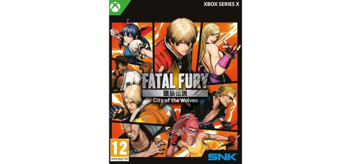 Cdiscount: Fatal Fury City of the Wolves (Xbox Series) à 18,99€ (au lieu de 39,99€)