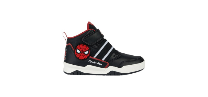 JoyBuy: GEOX Perth Junior Sneaker Garçon Spiderman à 41,99€ (au lieu de 69,9€)