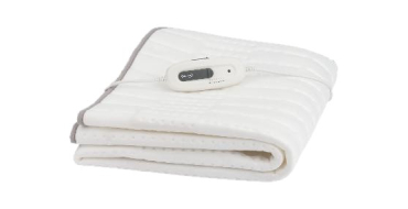 LIDL: SENSIPLAST Surmatelas chauffant - 6 niveaux, arrêt auto à 24,99€ (au lieu de 29,99€)