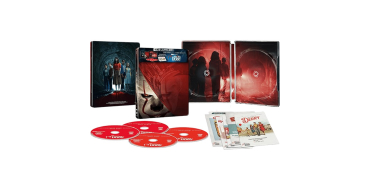 Fnac: Ça Bienvenue à Derry Saison 1 (4K Steelbook) à 37,99€ (au lieu de 49,99€)