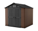 Amazon: Abri de jardin Keter Stronghold 8x8 - 6m², marron à 805,95€ (au lieu de 1199€)