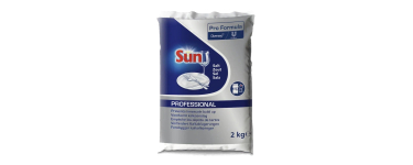 Amazon: Sel régénérant Sun Professionnel 2kg pour lave-vaisselle à 2,93€ (au lieu de 11,92€)