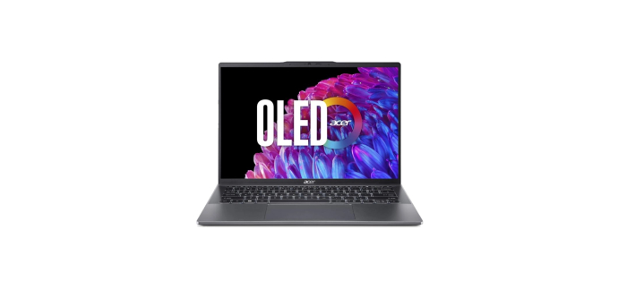 Amazon: PC Portable 14" Acer Swift Go 14 SFG14-63-R11S - OLED 2.8K 90Hz, Ryzen 5 8645HS, 16 Go RAM, 512 Go S