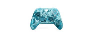 Amazon: Manette sans fil Xbox Édition Spéciale Ice Breaker - Bluetooth, Poignées & Gâchettes Texturées à 47,