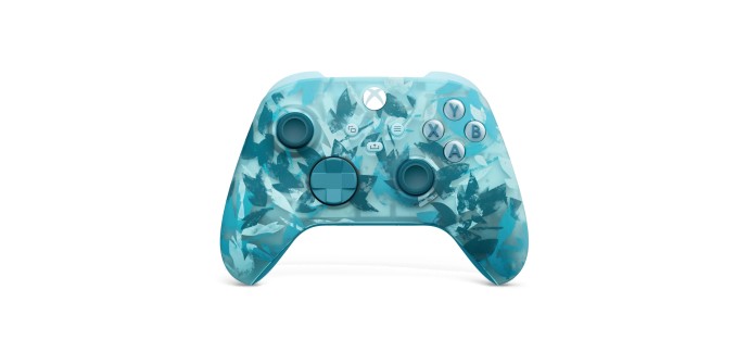 Amazon: Manette sans fil Xbox Édition Spéciale Ice Breaker - Bluetooth, Poignées & Gâchettes Texturées à 47,