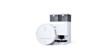 Amazon: Robot aspirateur laveur Ecovacs Deebot T50 Omni Gen 3 - Station Omni, ultra-fin 8,1 cm, 170 min à 29