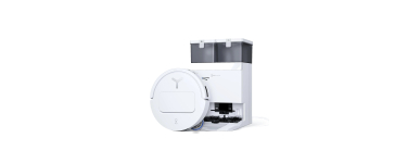 Amazon: Robot aspirateur laveur Ecovacs Deebot T50 Omni Gen 3 - Station Omni, ultra-fin 8,1 cm, 170 min à 29