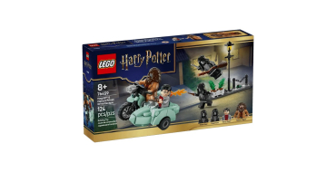 Amazon: LEGO 76459 Harry Potter Hagrid Privet Drive à 12,9€ (au lieu de 19,99€)