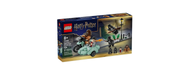 Amazon: LEGO 76459 Harry Potter Hagrid Privet Drive à 12,9€ (au lieu de 19,99€)