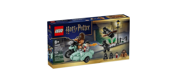 Amazon: LEGO 76459 Harry Potter Hagrid Privet Drive à 12,9€ (au lieu de 19,99€)