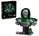 Amazon: LEGO 76345 Buste du Docteur Doom Marvel à 39,99€ (au lieu de 49,99€)