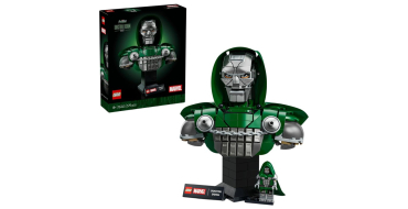 Amazon: LEGO 76345 Buste du Docteur Doom Marvel à 39,99€ (au lieu de 49,99€)