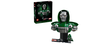 Amazon: LEGO 76345 Buste du Docteur Doom Marvel à 39,99€ (au lieu de 49,99€)