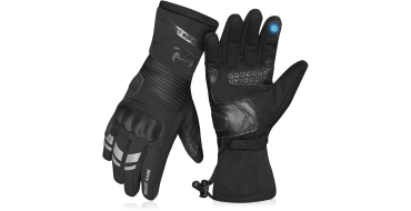 Amazon: Gants de moto Beast Rage imperméables - du S au XXL à 19,91€ (au lieu de 26,13€)