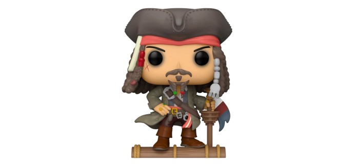 E.Leclerc: Funko Jack Sparrow Pirates des Caraïbes (Pop) à 14,99€ (au lieu de 18€)
