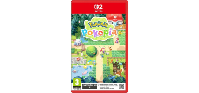 E.Leclerc: Pokémon Pokopia (Switch 2) à 58,95€ (au lieu de 79,99€)