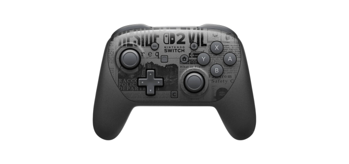 E.Leclerc: Manette Pro Switch 2 Resident Evil 9 Requiem (Switch 2) à 79,99€ (au lieu de 109,99€)