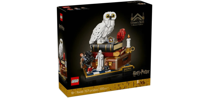 Amazon: LEGO 76466 Harry Potter L’école des sorciers Collector à 112,49€ (au lieu de 159,99€)