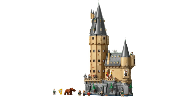 Amazon: LEGO 76454 Le château de Poudlard La Tour Principale à 174€ (au lieu de 249,99€)