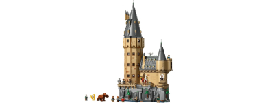 Amazon: LEGO 76454 Le château de Poudlard La Tour Principale à 174€ (au lieu de 249,99€)