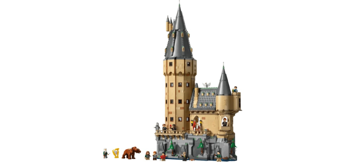 Amazon: LEGO 76454 Le château de Poudlard La Tour Principale à 174€ (au lieu de 249,99€)