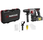 LIDL: PARKSIDE PERFORMANCE Perforateur-burineur sans fil PKHAP 2034-Li B1 - 3 J, 20 V à 79,99€