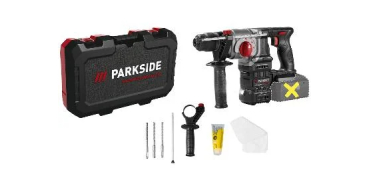 LIDL: PARKSIDE PERFORMANCE Perforateur-burineur sans fil PKHAP 2034-Li B1 - 3 J, 20 V à 79,99€