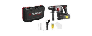 LIDL: PARKSIDE PERFORMANCE Perforateur-burineur sans fil PKHAP 2034-Li B1 - 3 J, 20 V à 79,99€