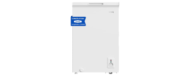 JoyBuy: CHiQ Congélateur coffre 99 L JR99DWE - 4 étoiles, thermostat réglable à 139€ (au lieu de 239€)