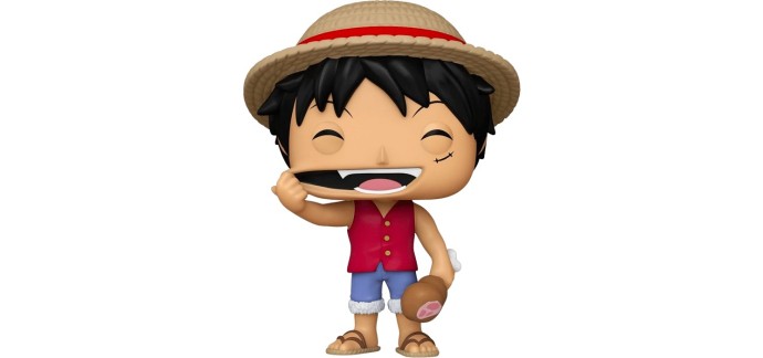 E.Leclerc: Funko Pop Luffy One Piece (Figurine) à 14,9€ (au lieu de 16€)
