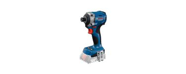 Amazon: Visseuse à chocs Bosch Professional GDR 18V-215 - 18V, 215 Nm, 3300 tr/min, Brushless à 100,99€