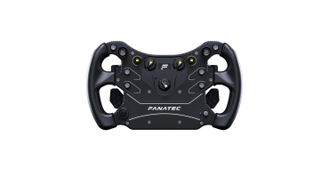 Amazon: Volant FANATEC CSL GT3 - 300mm, QR2 Lite, palettes magnétiques, doubles palettes analogiques, OLED à