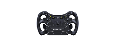 Amazon: Volant FANATEC CSL GT3 - 300mm, QR2 Lite, palettes magnétiques, doubles palettes analogiques, OLED à