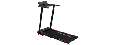 JoyBuy: Tapis de course pliable inclinable CITYSPORTS PRO WP9 - Noir/rouge à 169,98€ (au lieu de 269,99€)