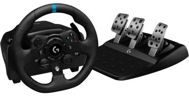 Amazon: Volant de course et pédales Logitech G923 pour Xbox & PC à 179,99€ (au lieu de 219,99€)