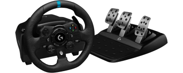 Amazon: Volant de course et pédales Logitech G923 pour Xbox & PC à 179,99€ (au lieu de 219,99€)