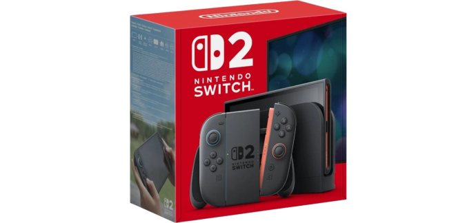 E.Leclerc: Console Switch 2 (Switch 2) à 459€ (au lieu de 499,99€)