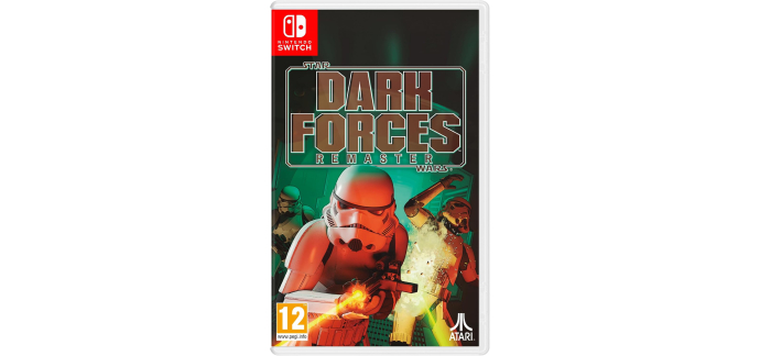 Amazon: Star Wars Dark Forces Remaster (Switch) à 19,99€ (au lieu de 24,99€)