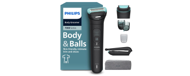 Amazon: Tondeuse Philips Bodygroom série 7000 BG7480/15 - tête flexible 2D, Triple protection à 59,99€