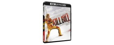 Amazon: Blu-ray 4K Ultra HD Kill Bill Vol. 1 à 14,99€ (au lieu de 24,96€)